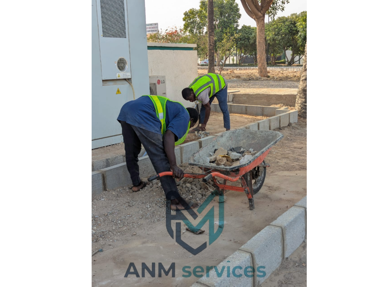 Post construction cleaning